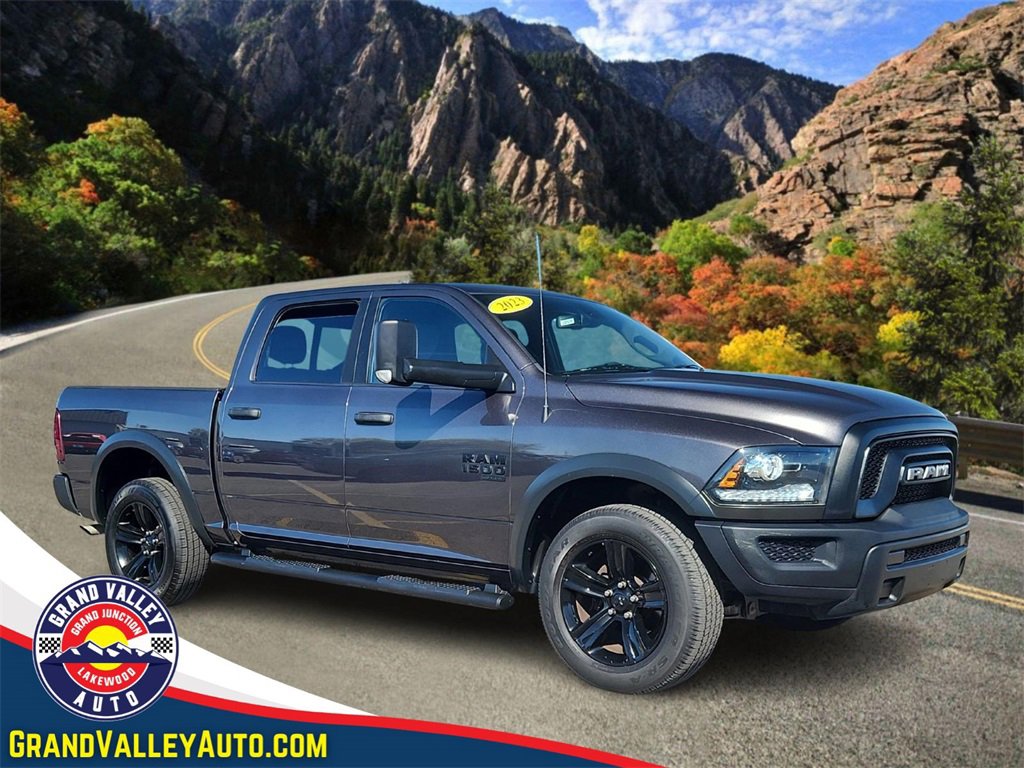 Used 2023 RAM 1500 Classic Warlock w/ Trailer Tow Group