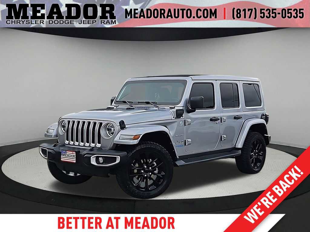 Used 2021 Jeep Wrangler Unlimited Sahara w/ Cold Weather Group AWD/4WD video 1
