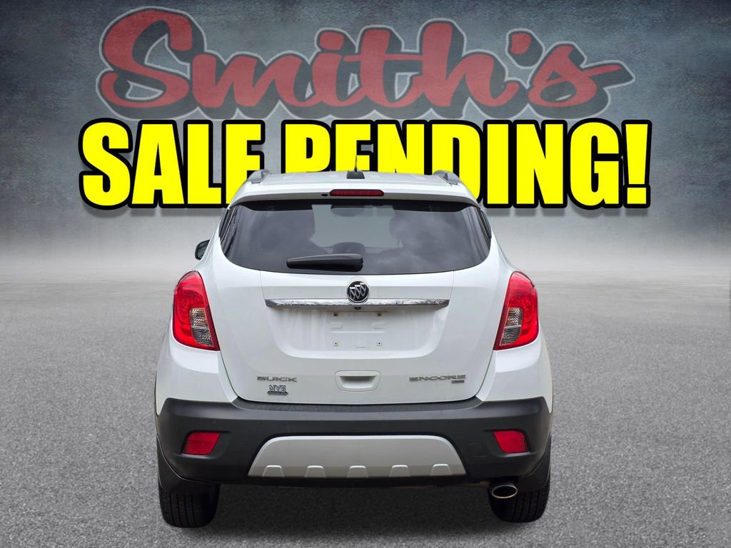 Used 2016 Buick Encore Convenience AWD/4WD image 5