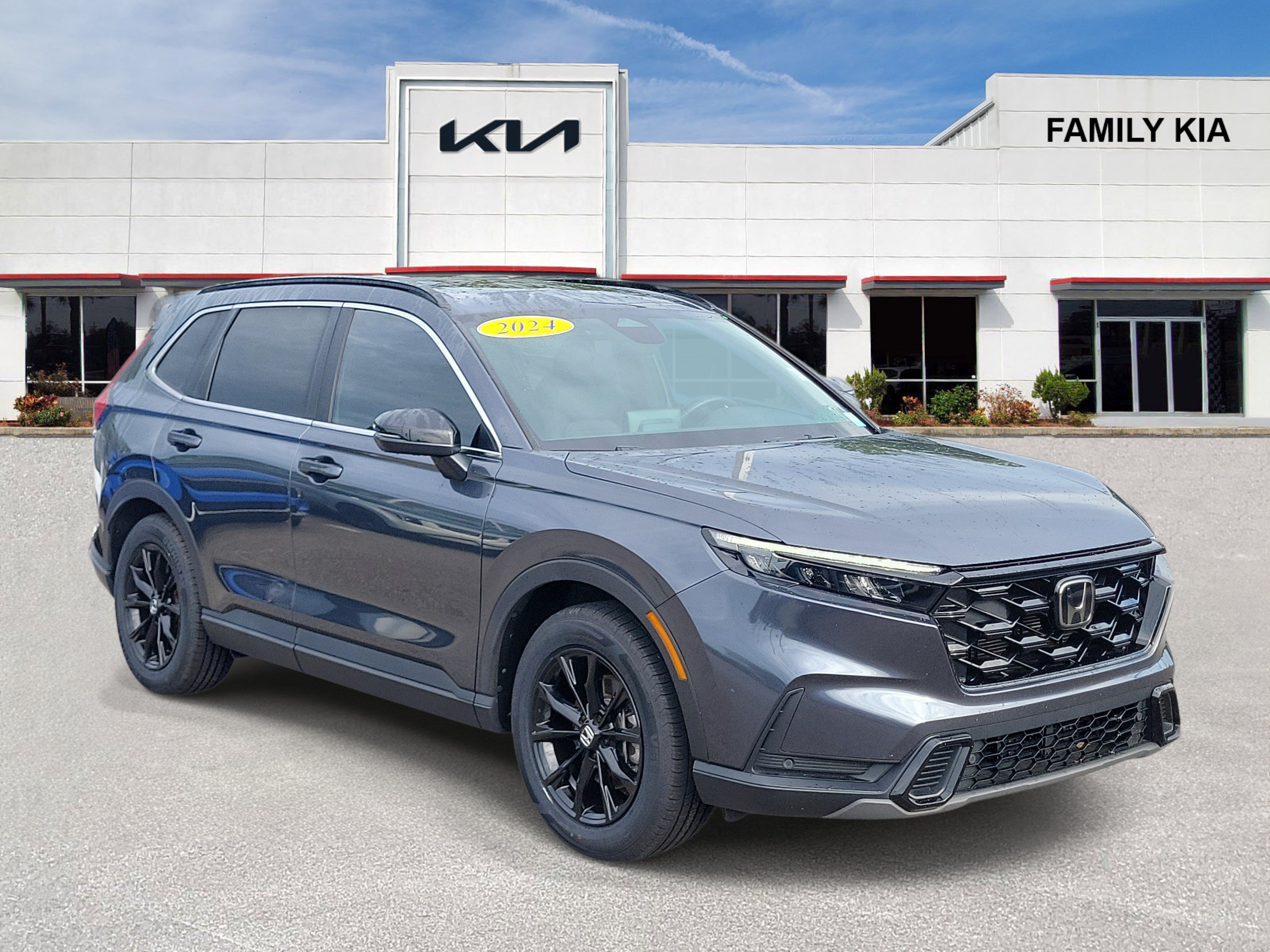 Used 2024 Honda CR-V Sport-L