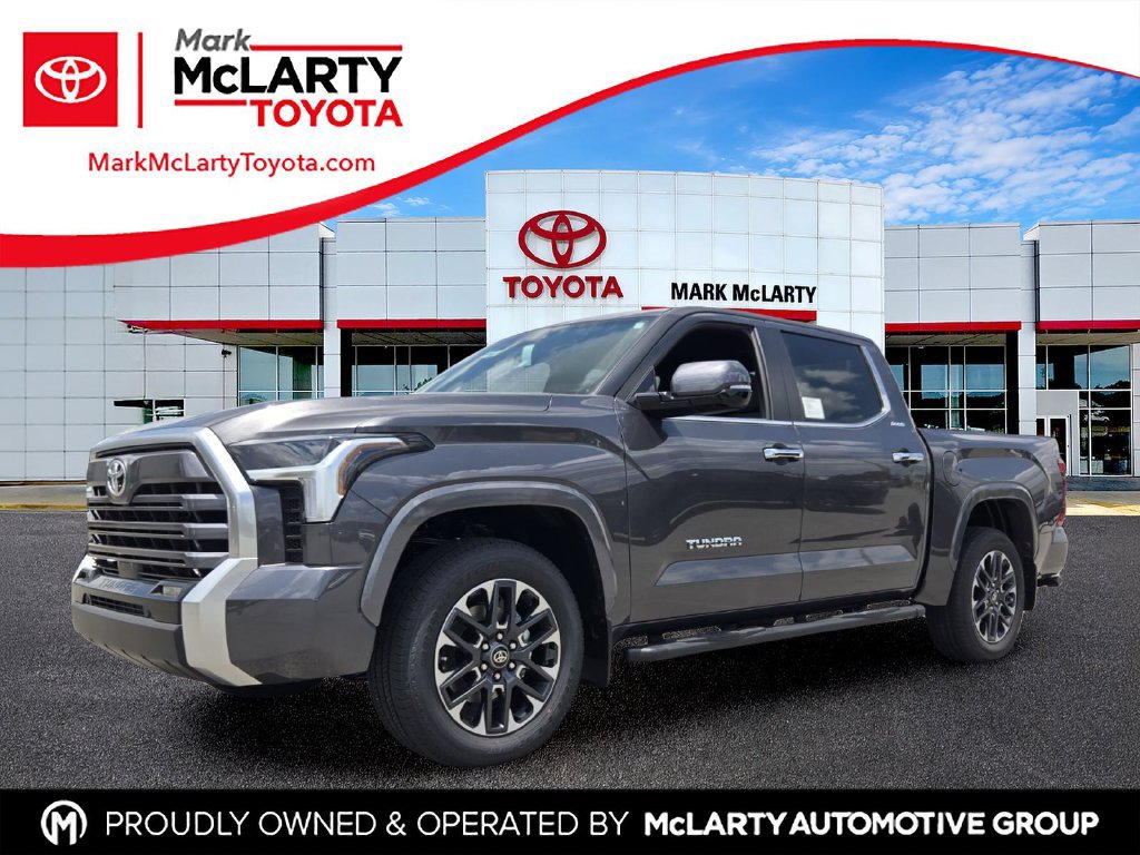 New 2026 Toyota Tundra Limited w/ Power Package