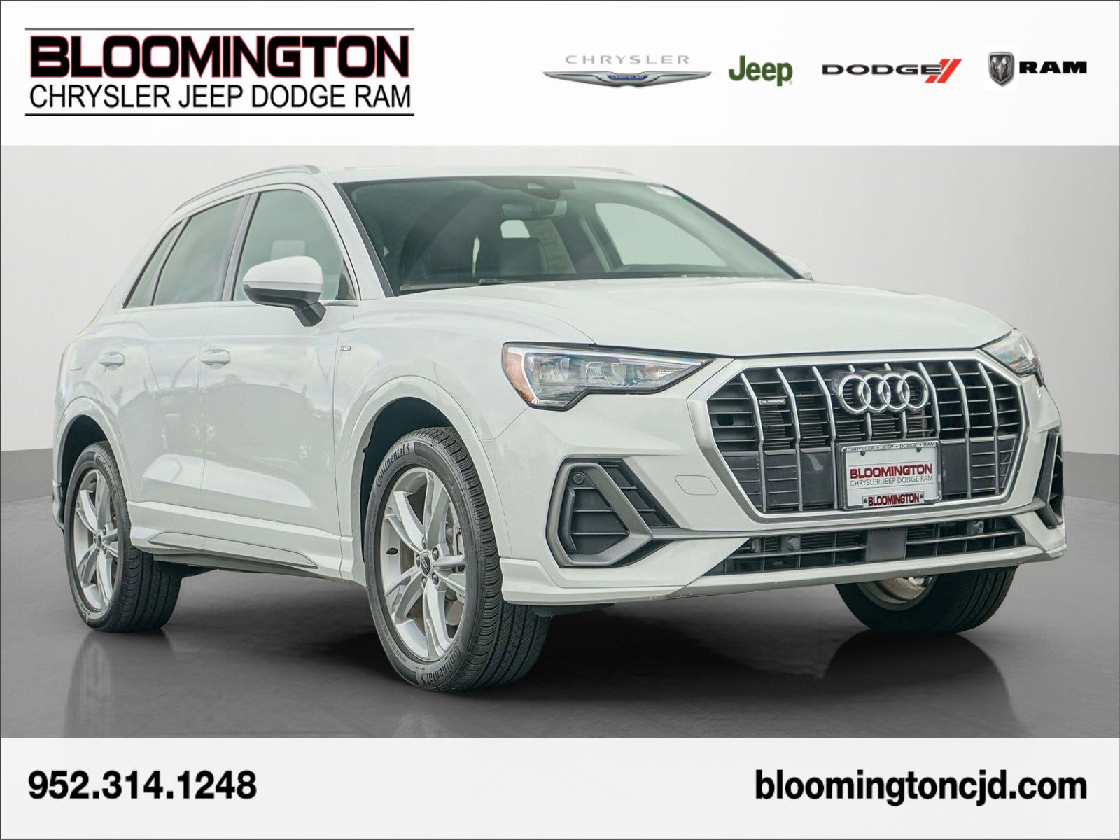Used 2022 Audi Q3 2.0T Premium