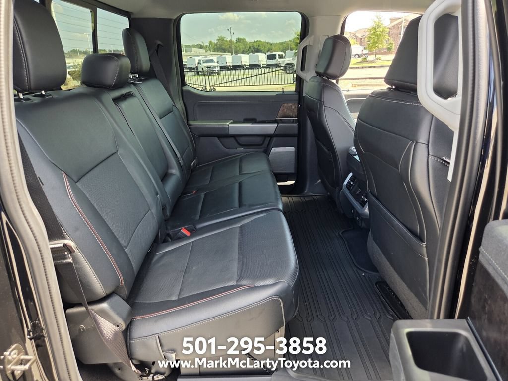 Used 2023 Ford F150 Lariat w/ Max Trailer Tow Package AWD/4WD image 14