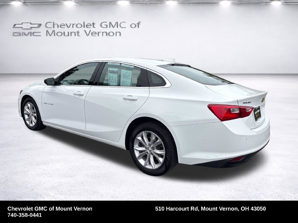 Used 2024 Chevrolet Malibu LT FWD image 3