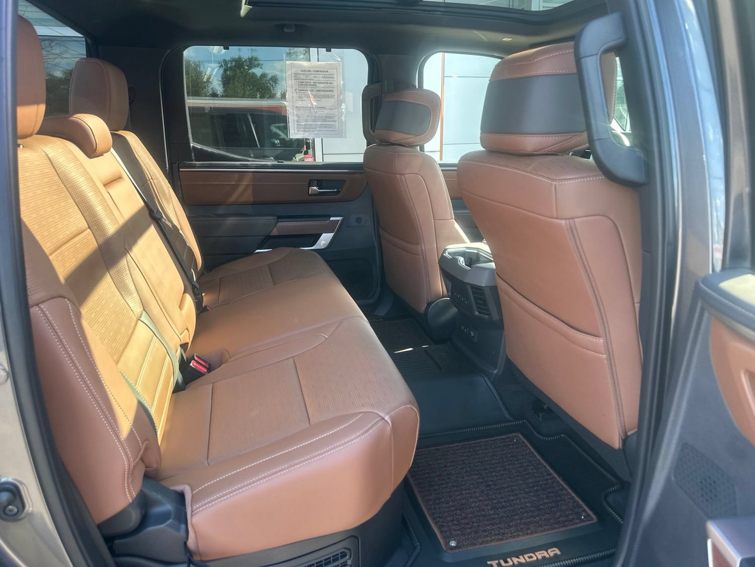 Used 2025 Toyota Tundra 1794 Edition w/ TRD Off-Road Package AWD/4WD image 16