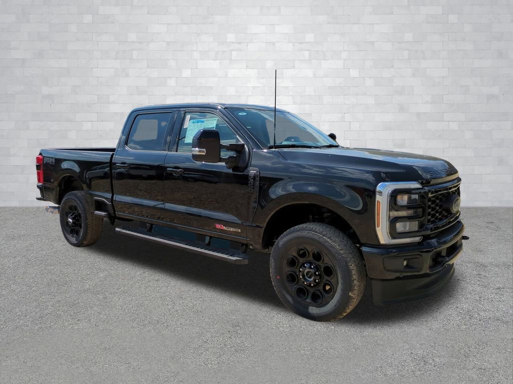 New 2026 Ford F250 Lariat w/ Black Appearance Package image 2
