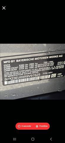 Used 2024 BMW X5 xDrive40i w/ Premium Package AWD/4WD image 15