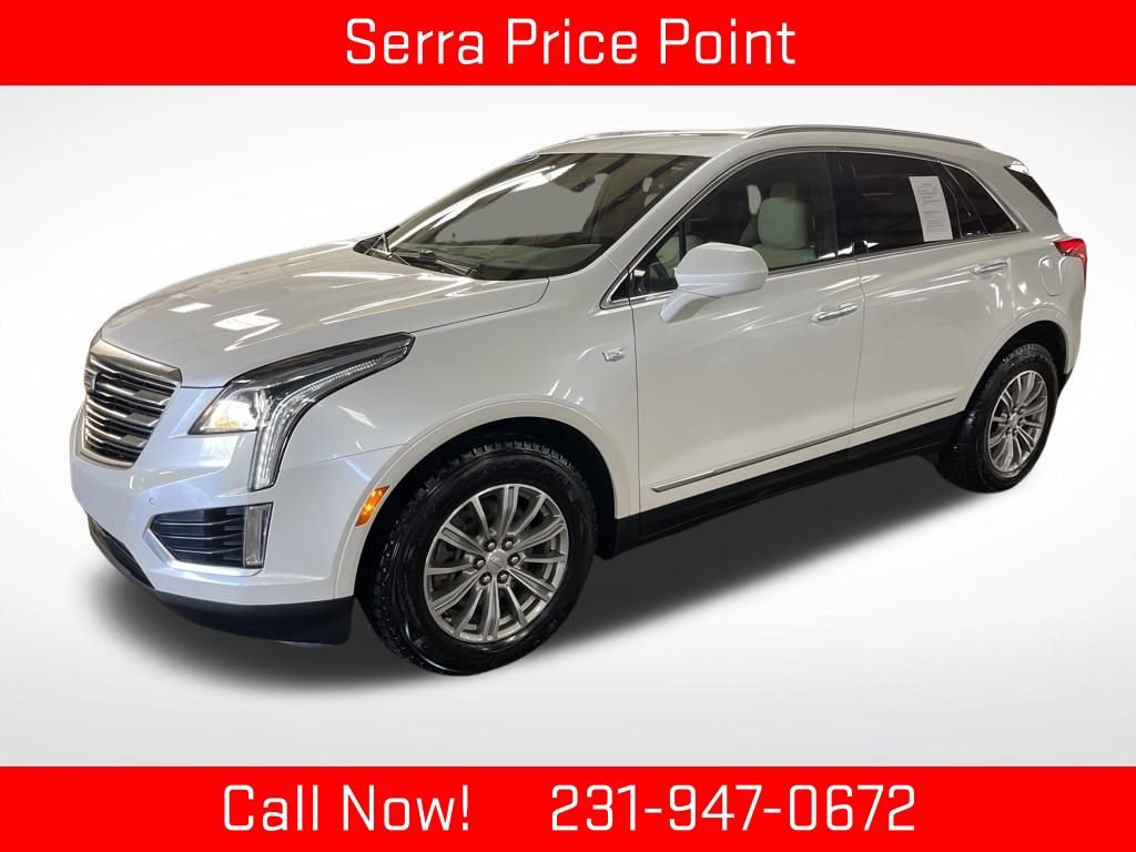 Used 2017 Cadillac XT5 Luxury w/ Driver Awareness Package image 1