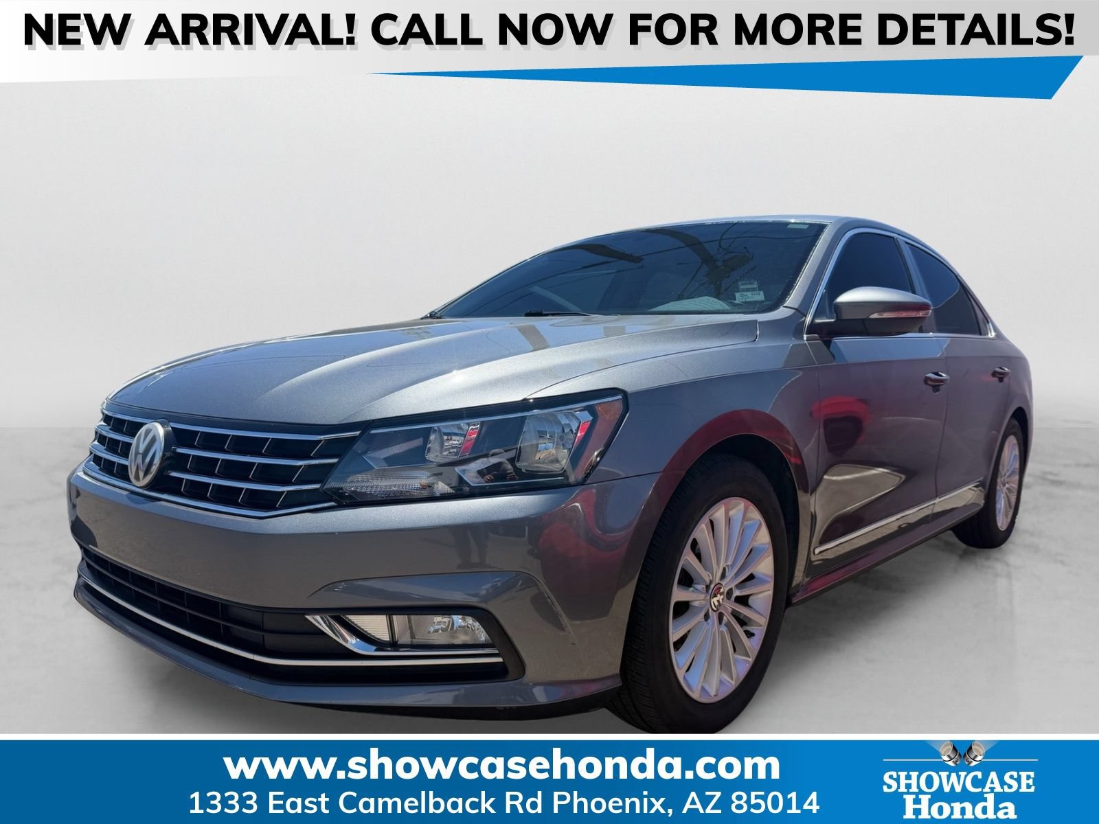 Used 2016 Volkswagen Passat 1.8T SE FWD image 1