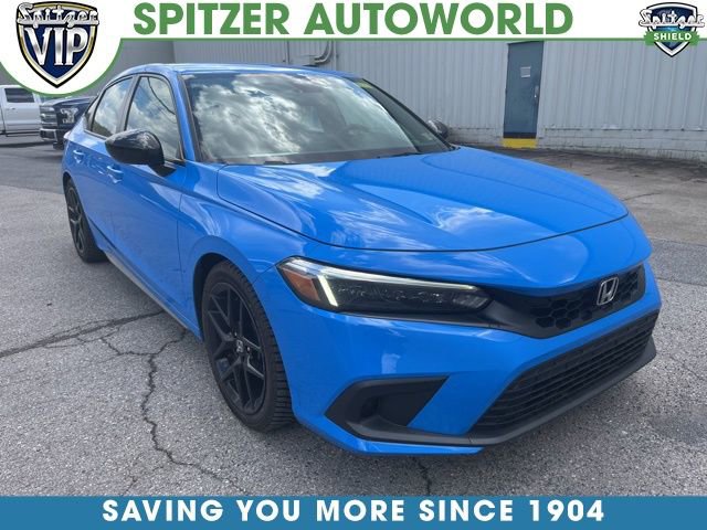 Used 2022 Honda Civic Sport image 1