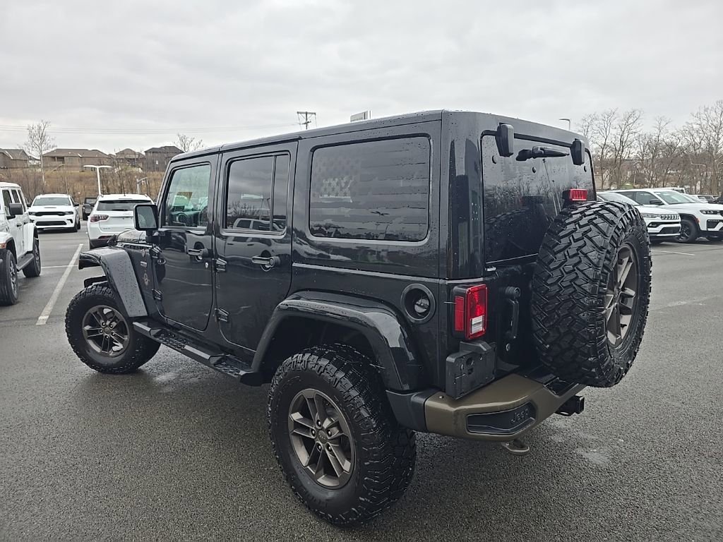 Certified 2016 Jeep Wrangler Unlimited Sahara image 5