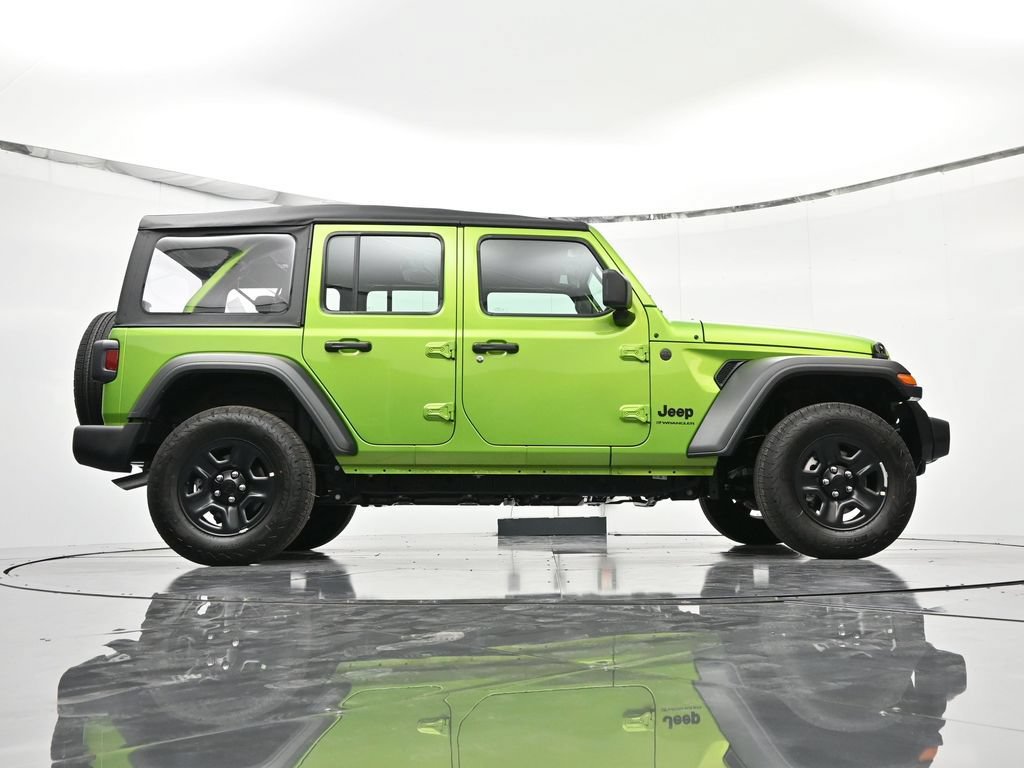 New 2026 Jeep Wrangler Unlimited Sport AWD/4WD image 46