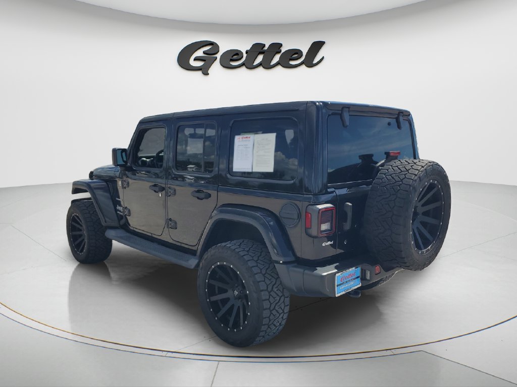 Used 2019 Jeep Wrangler Unlimited Sahara AWD/4WD image 7