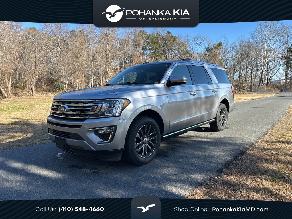 Used 2021 Ford Expedition Max Limited