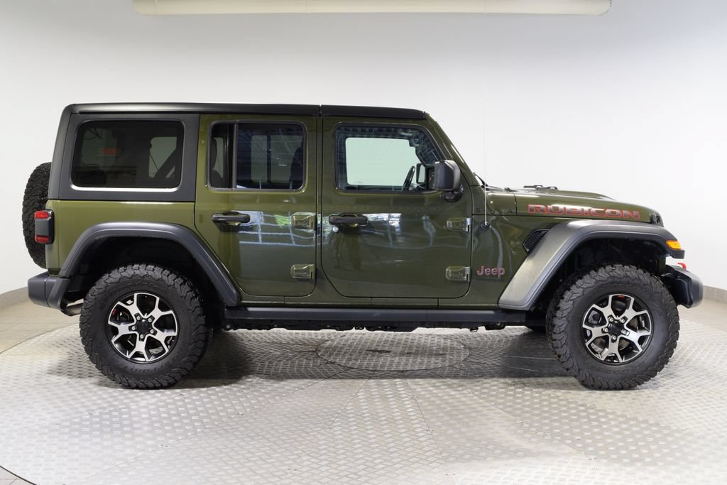 Used 2021 Jeep Wrangler Unlimited Rubicon AWD/4WD image 10