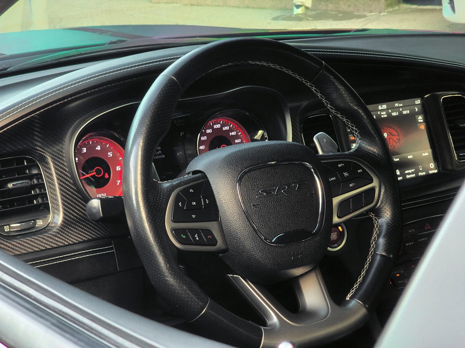 Used 2020 Dodge Charger SRT Hellcat w/ Harman/Kardon Audio Group RWD image 30