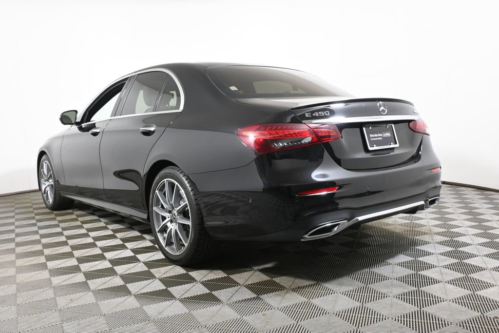 Used 2023 Mercedes-Benz E 450 4MATIC Sedan image 5
