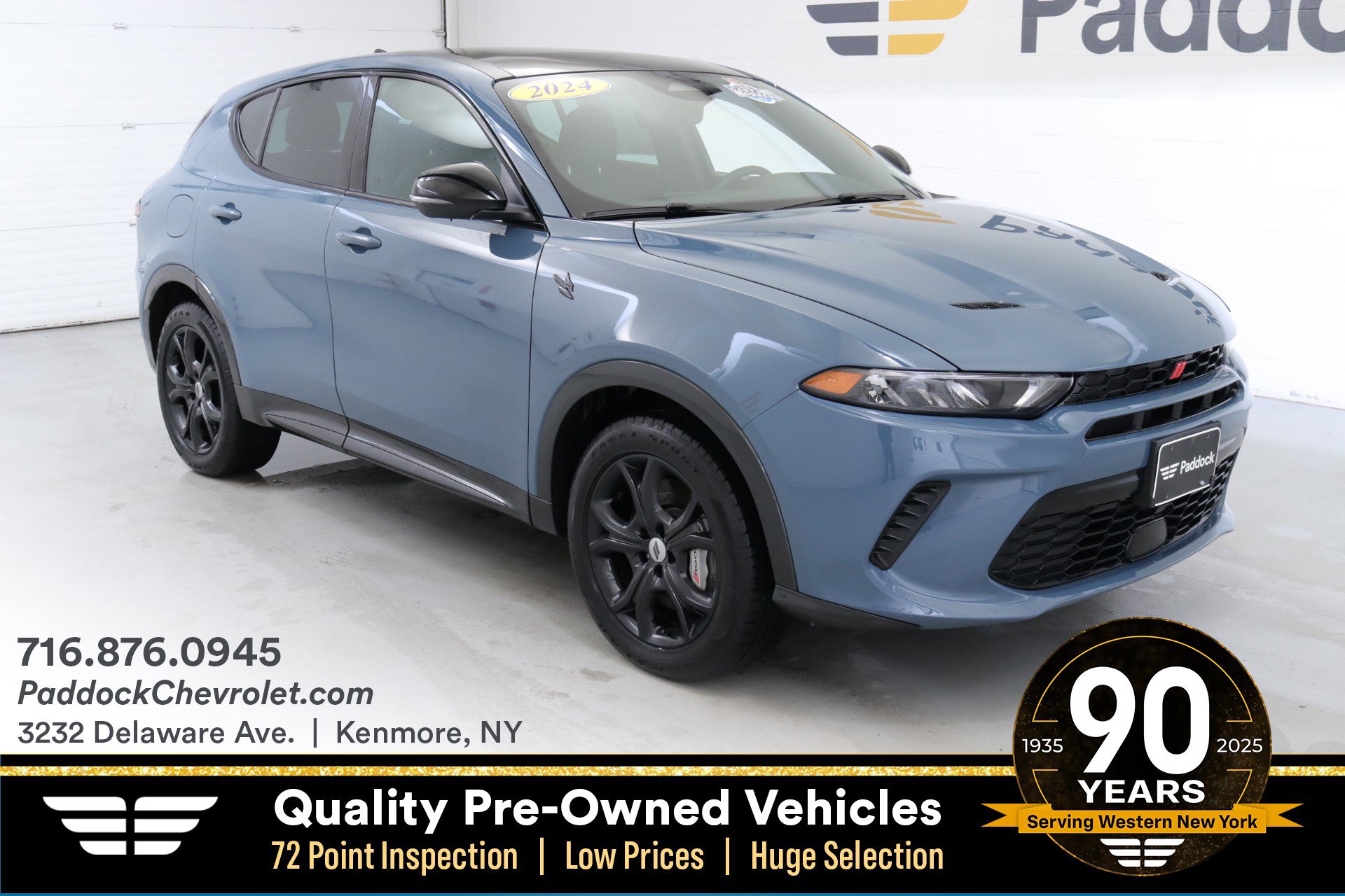 Used 2024 Dodge Hornet R/T Plus w/ R/T Blacktop Package