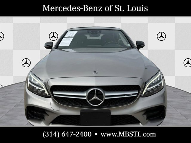Certified 2019 Mercedes-Benz C 43 AMG 4MATIC Cabriolet image 5