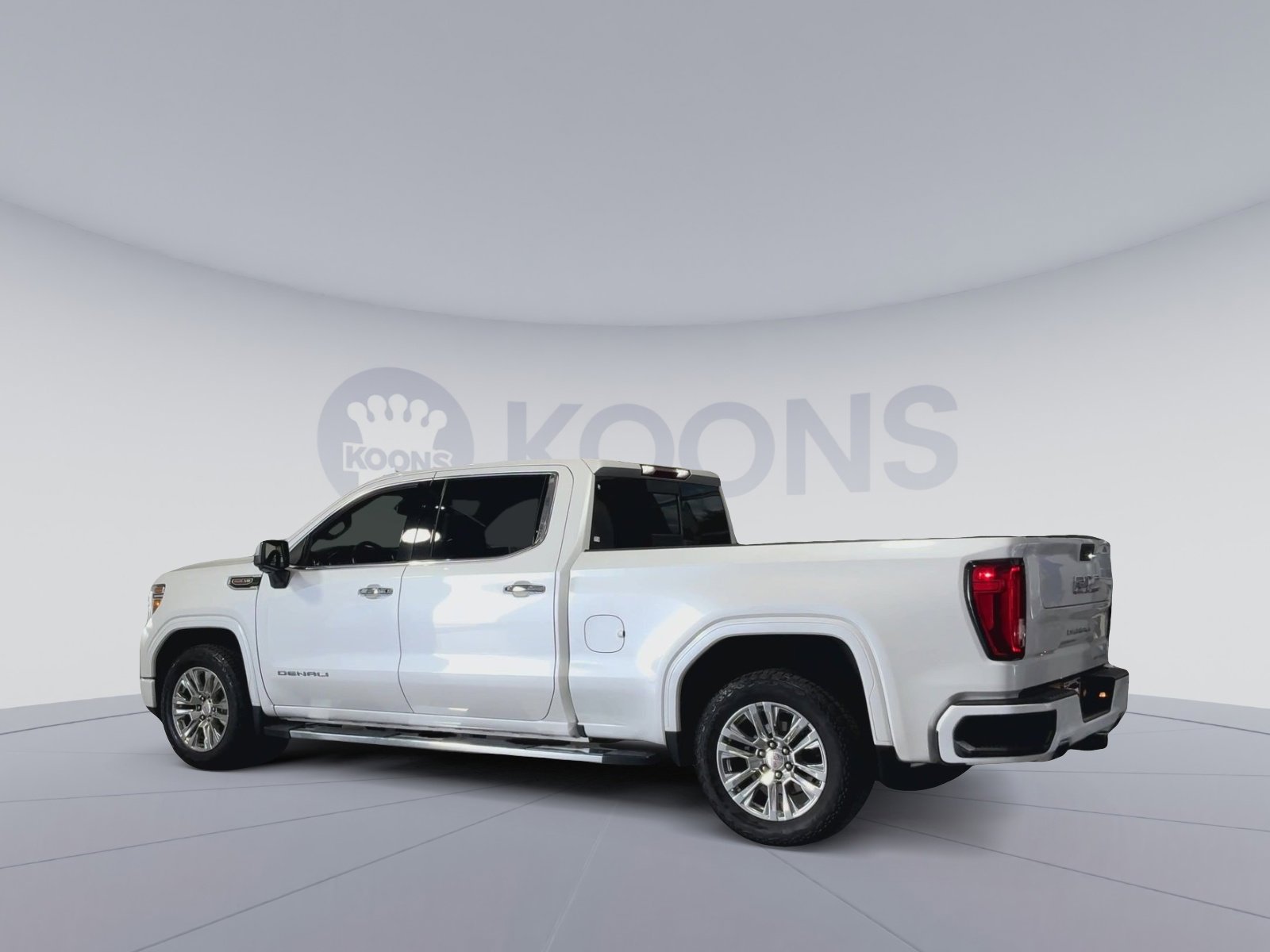 Used 2021 GMC Sierra 1500 Denali w/ Denali Illumination Package AWD/4WD image 8