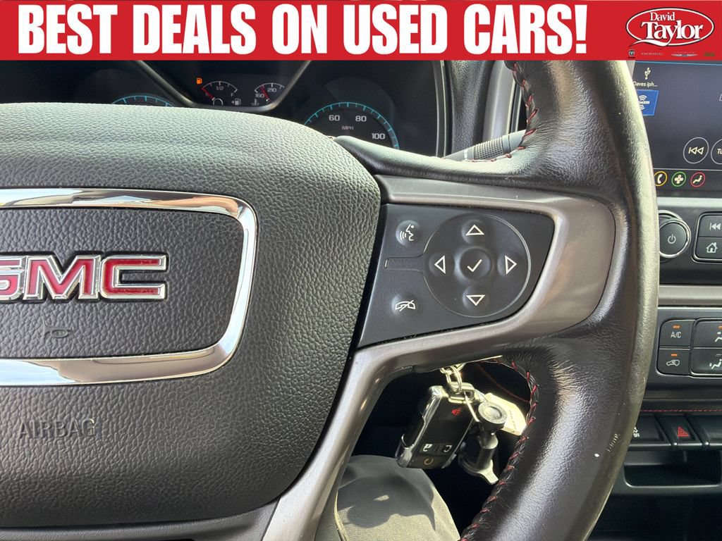 Used 2019 GMC Canyon All Terrain w/ Trailering Package AWD/4WD image 17