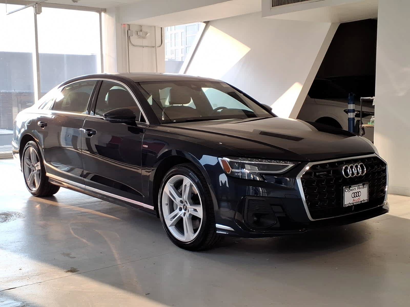 Used 2025 Audi A8 L 3.0T w/ Executive Package AWD/4WD image 3
