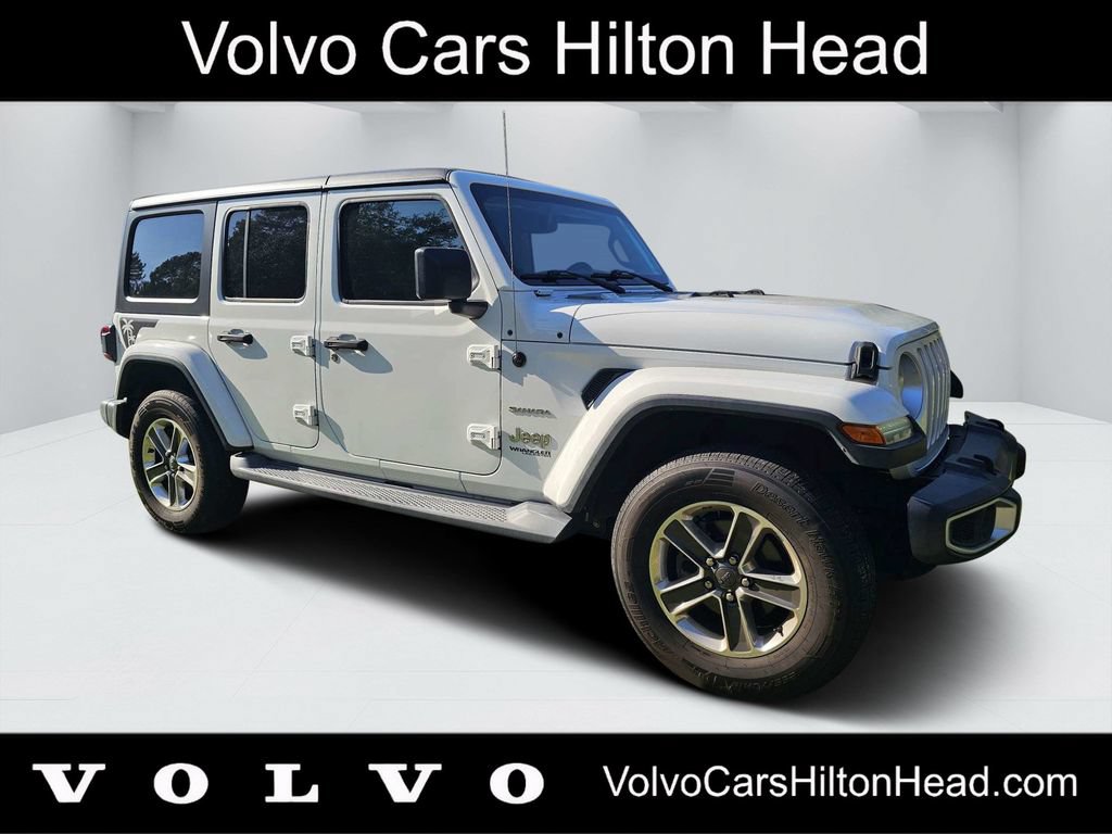 Used 2020 Jeep Wrangler Unlimited Sahara