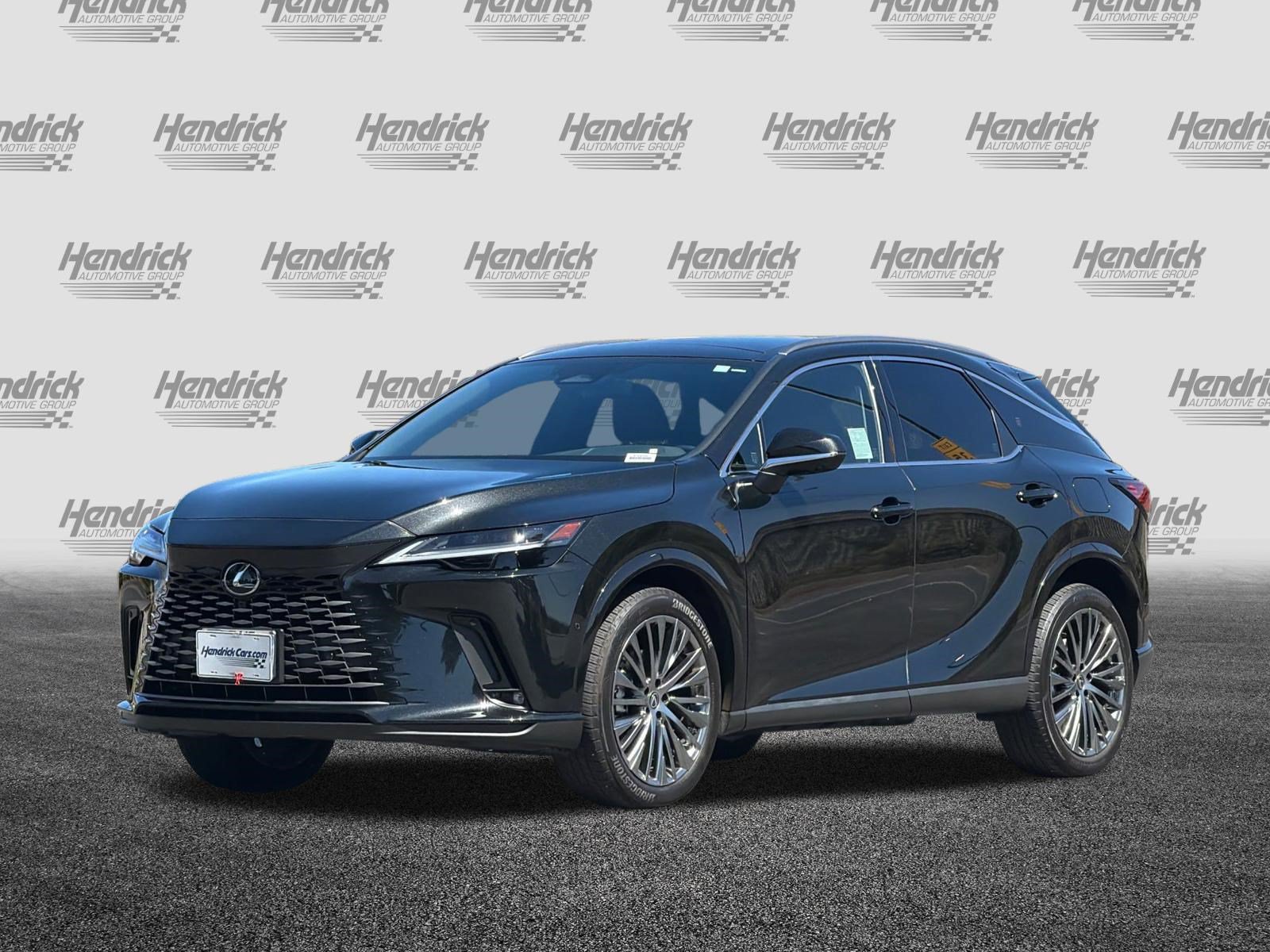 Certified 2025 Lexus RX 450h AWD w/ Convenience Package image 9