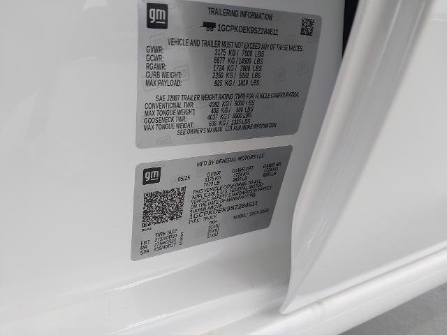 New 2025 Chevrolet Silverado 1500 LT w/ All Star Edition Plus image 34