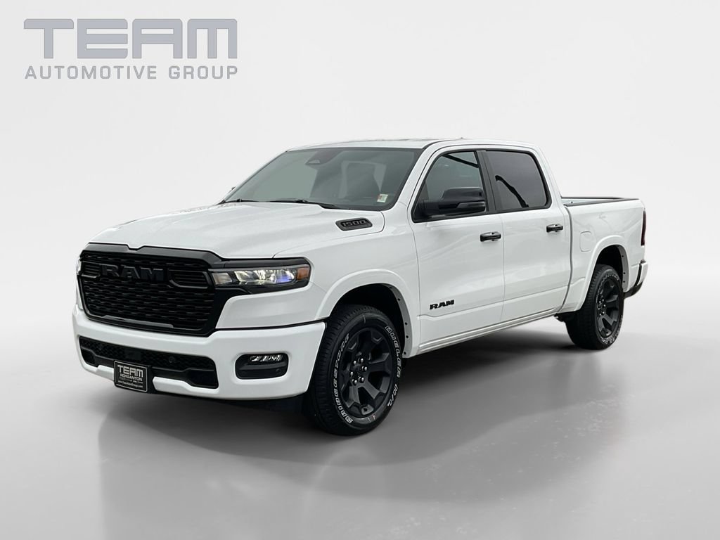 New 2026 RAM 1500 Big Horn AWD/4WD image 3