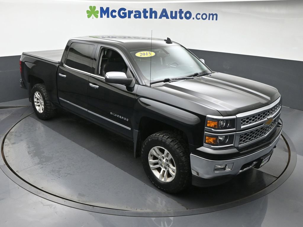 Used 2015 Chevrolet Silverado 1500 LTZ image 3