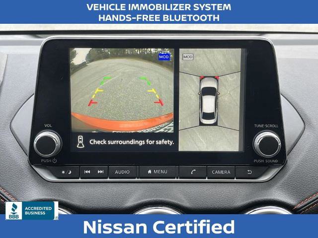 Certified 2024 Nissan Sentra SR w/ SR Premium Package image 7