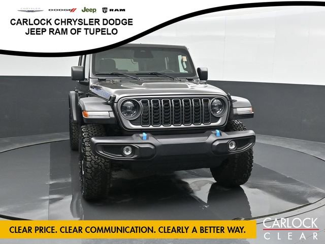 Used 2025 Jeep Wrangler Unlimited Rubicon 4xe w/ Safety Group image 6