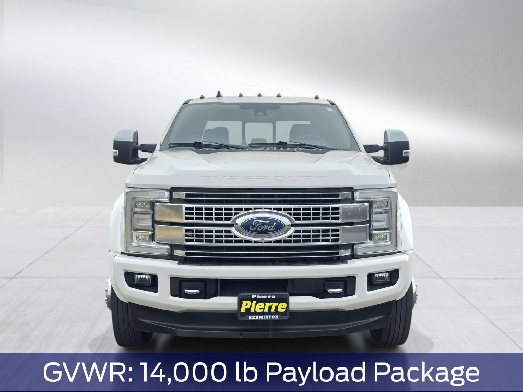 Used 2019 Ford F450 Platinum w/ Platinum Ultimate Package AWD/4WD image 7