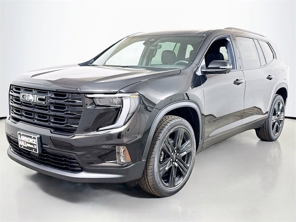 New 2026 GMC Acadia Elevation w/ Black Edition image 1