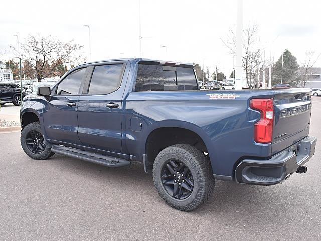 Certified 2020 Chevrolet Silverado 1500 LT Trail Boss image 4
