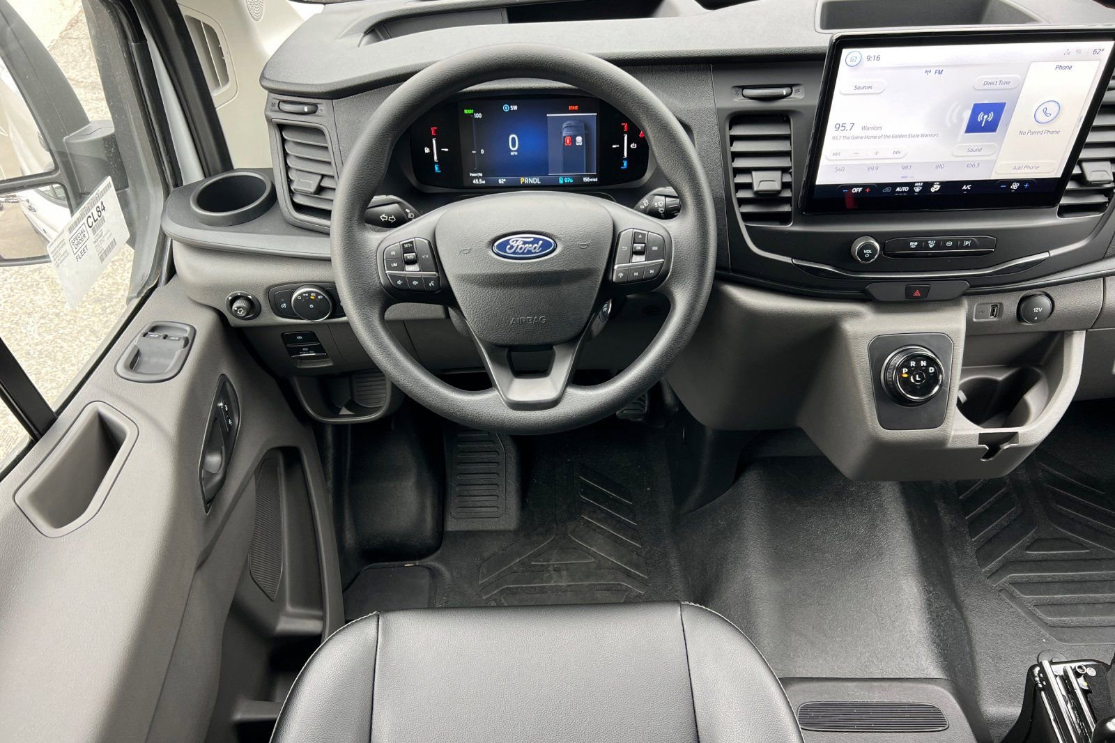 New 2026 Ford E-Transit Low Roof w/ Load Area Protection Package image 14