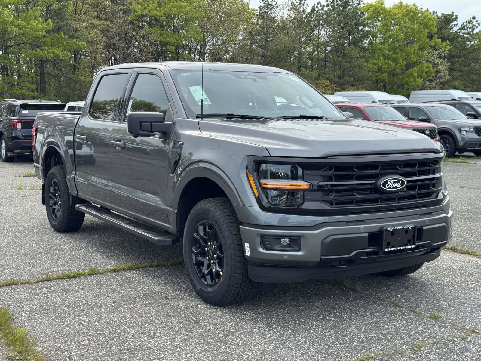 New 2026 Ford F150 XLT w/ Equipment Group 302A MID AWD/4WD image 2