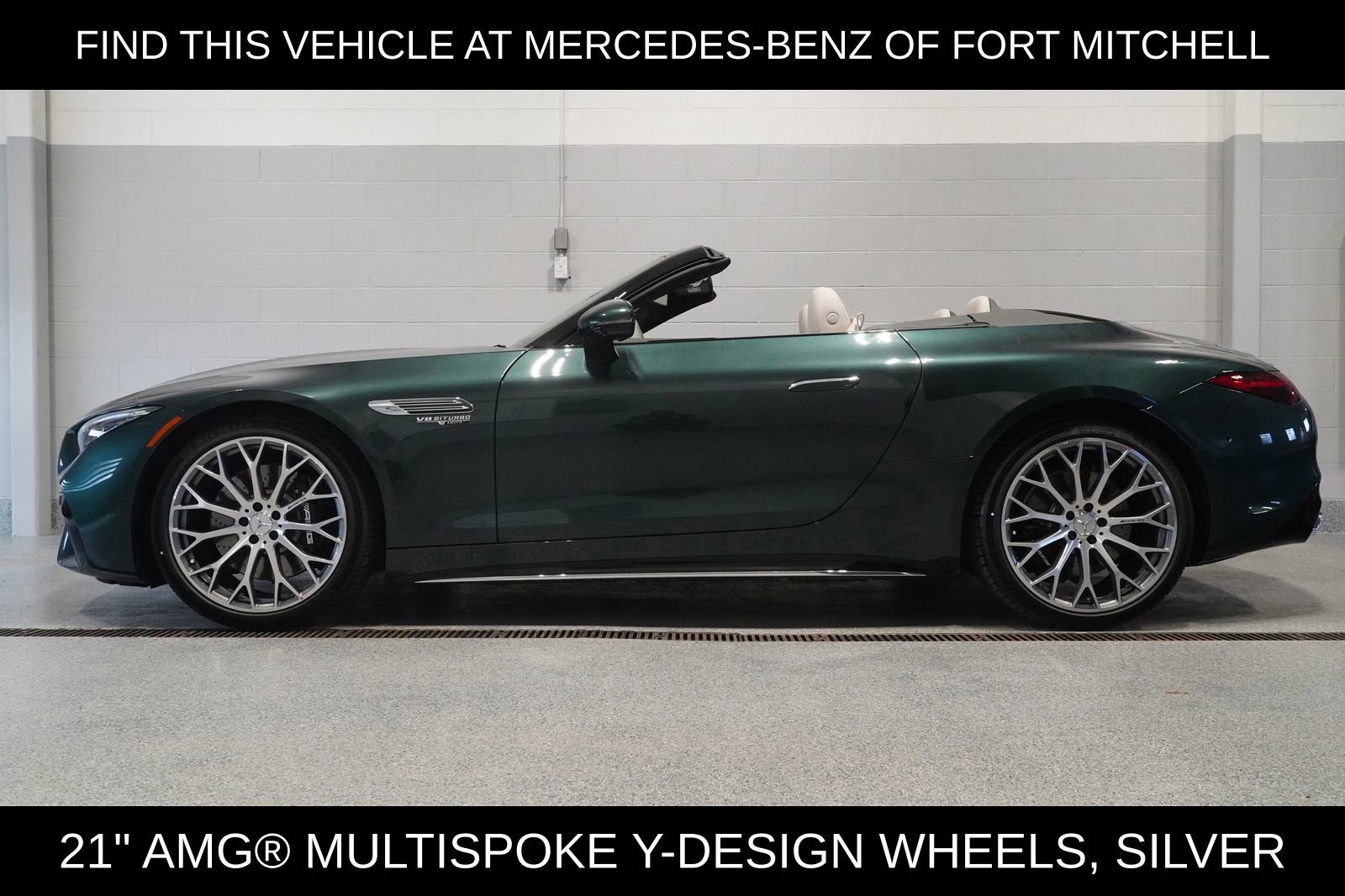 New 2026 Mercedes-Benz SL 55 AMG 4MATIC image 3