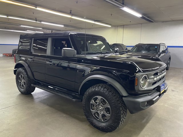 Certified 2021 Ford Bronco Big Bend