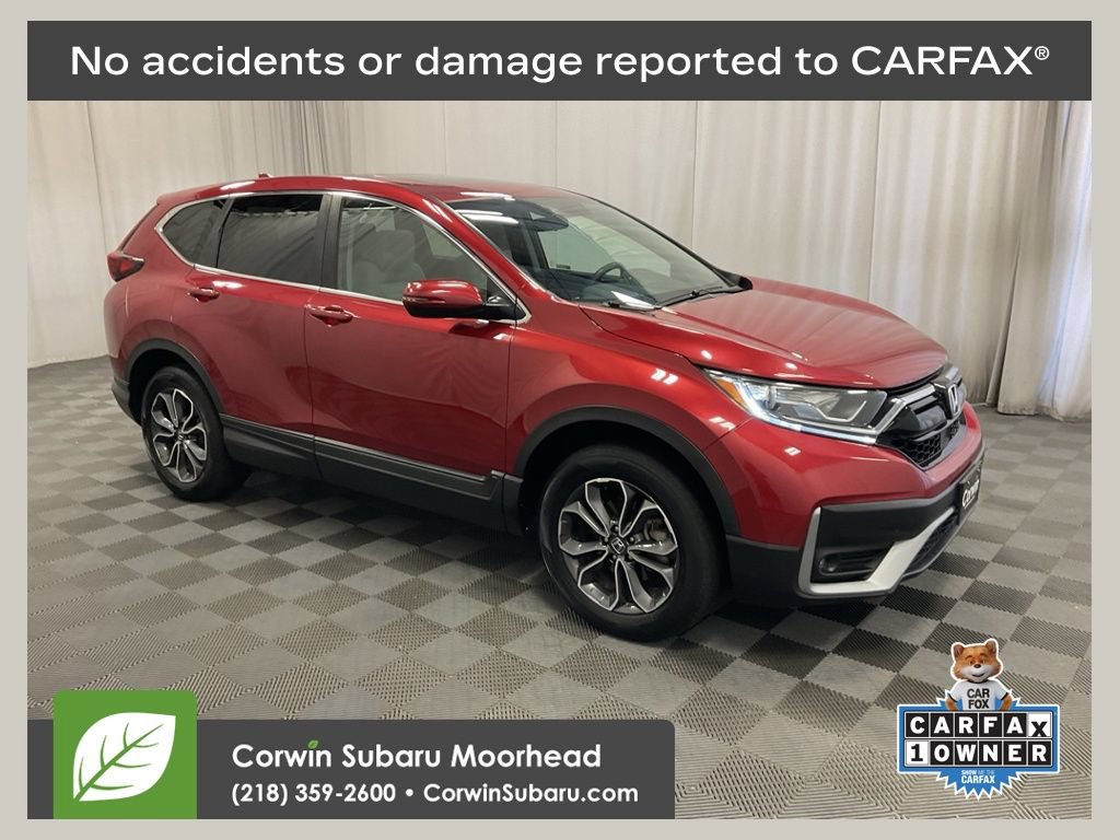 Used 2021 Honda CR-V EX