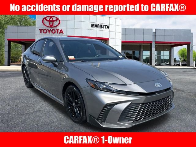 Certified 2025 Toyota Camry SE image 2