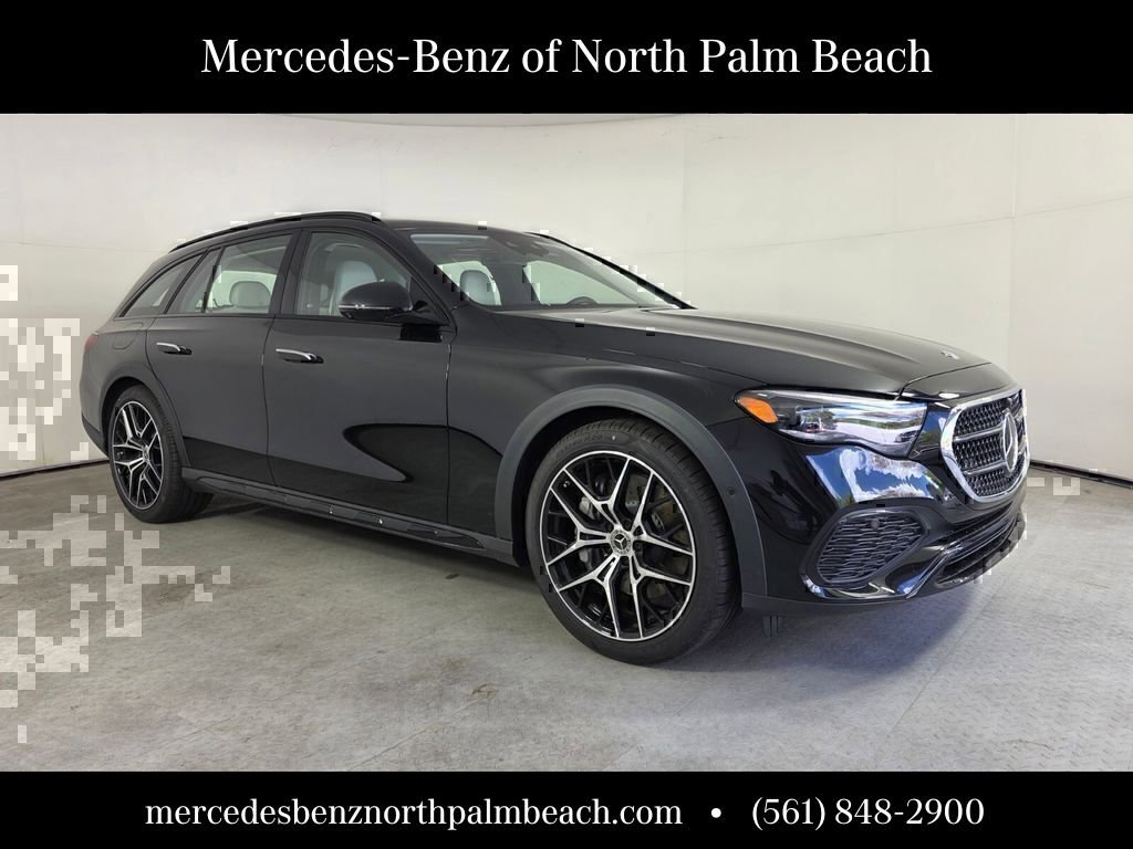 New 2026 Mercedes-Benz E 450 4MATIC All-Terrain Wagon