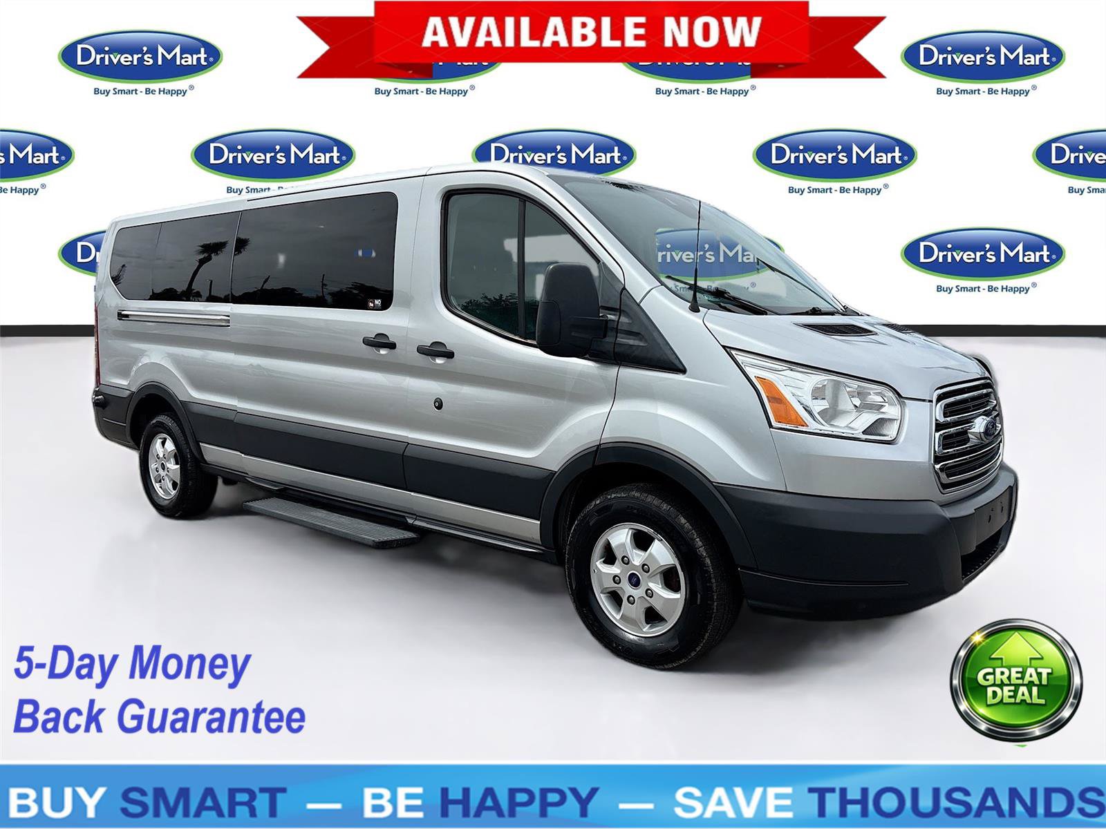 Used 2018 Ford Transit 350 XLT RWD image 1