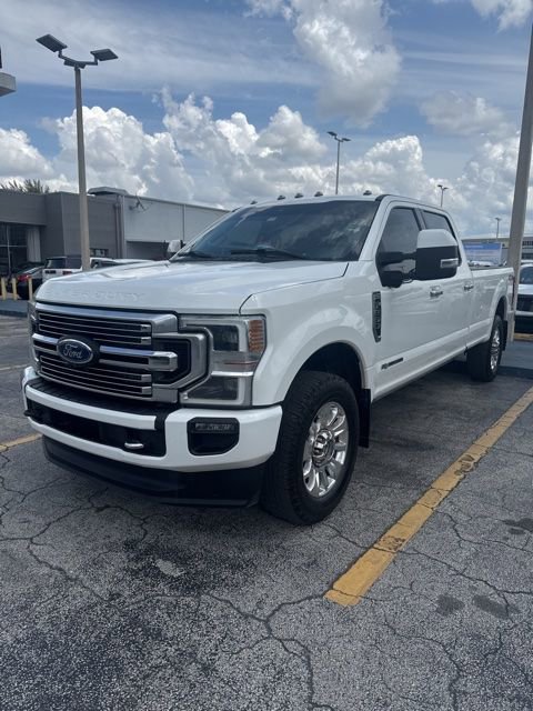 Used 2022 Ford F250 Limited AWD/4WD image 3