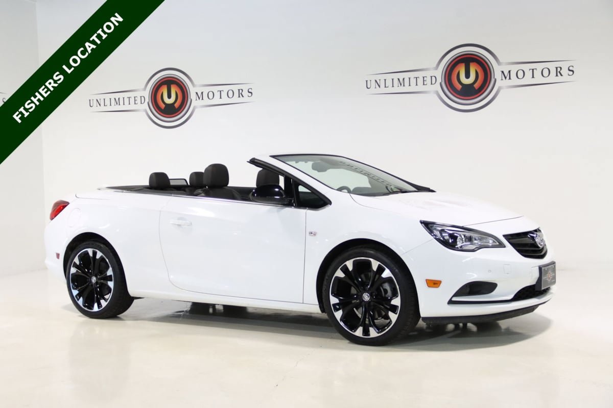 Used 2018 Buick Cascada Sport Touring w/ Dark Effects Package FWD image 10