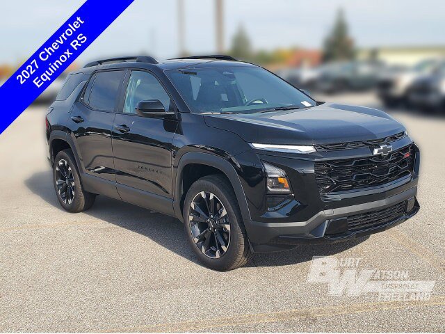 New 2027 Chevrolet Equinox RS w/ Convenience Package III AWD/4WD image 3