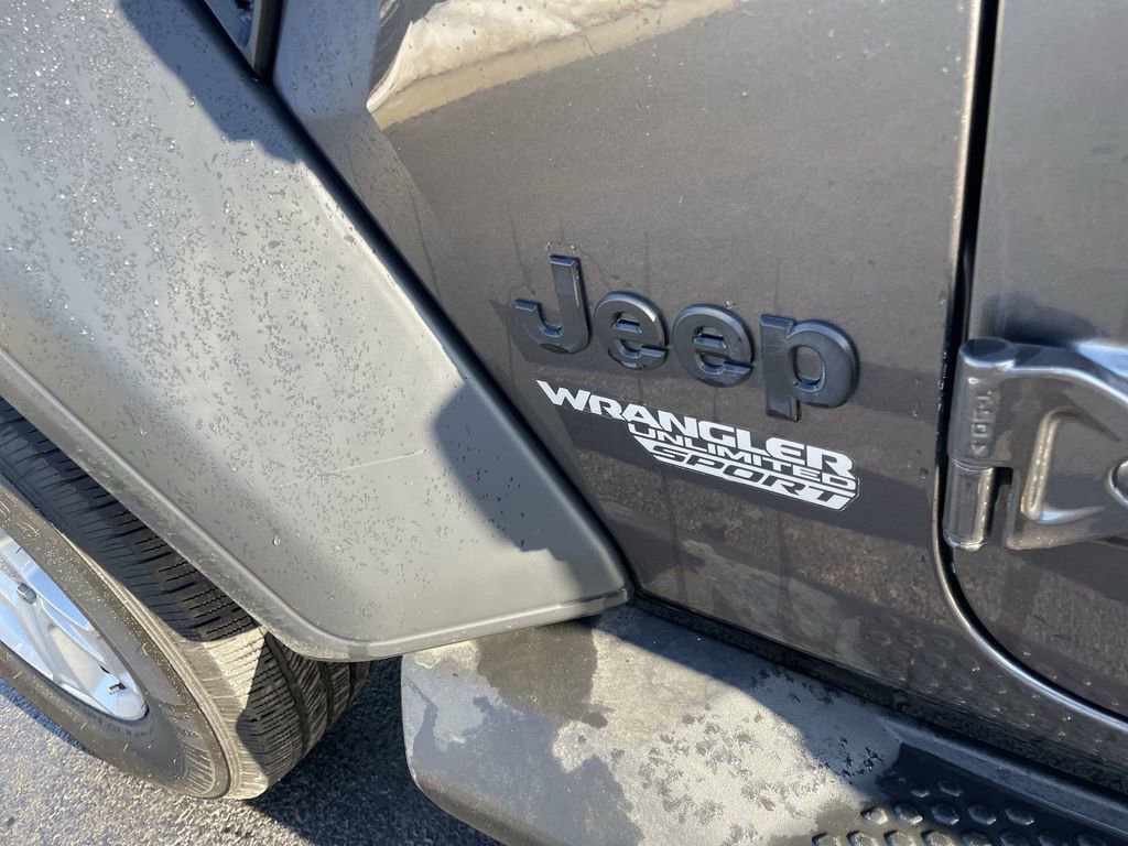 Used 2021 Jeep Wrangler Unlimited Sport image 7