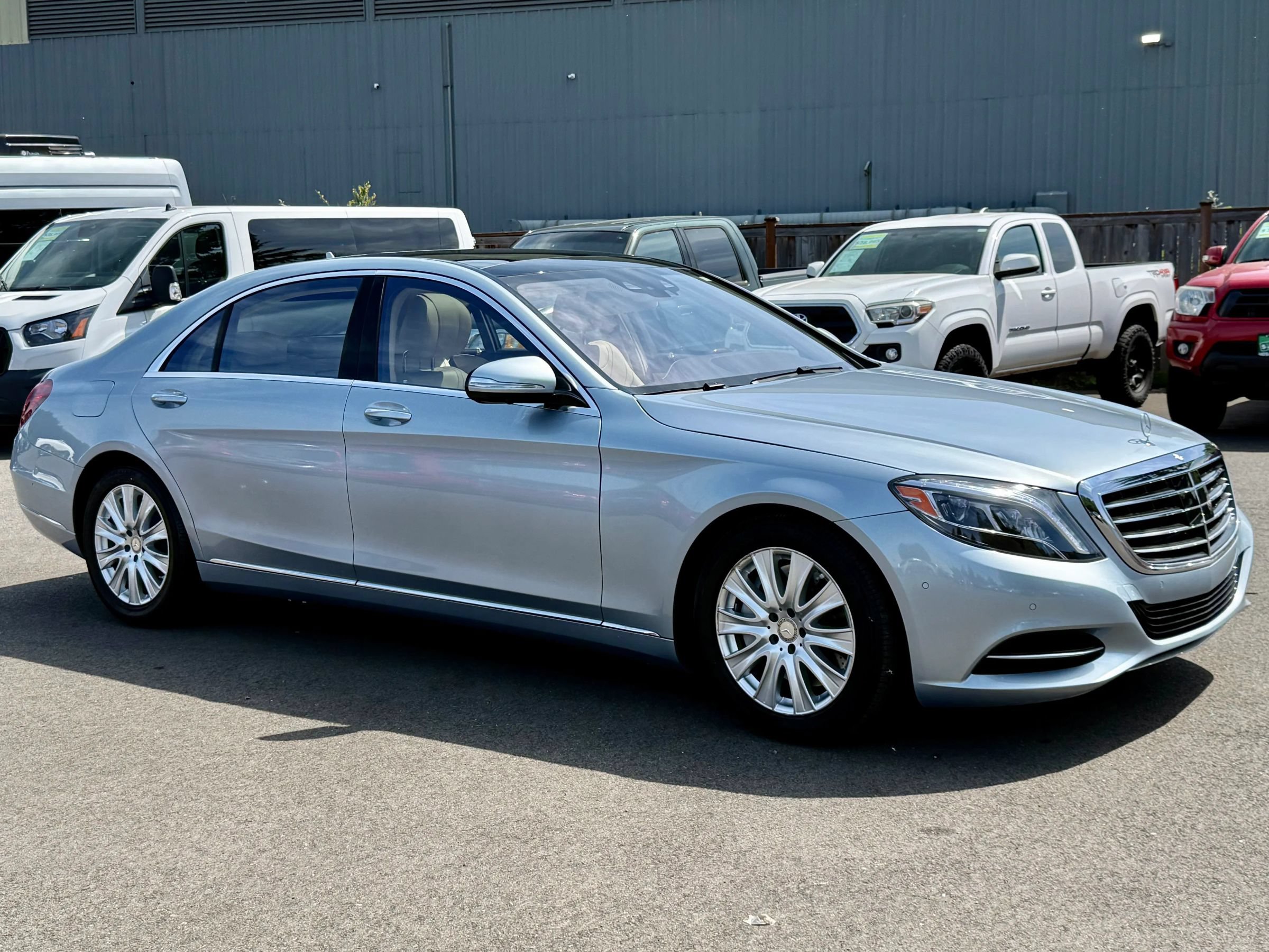 Used 2015 Mercedes-Benz S 550 4MATIC Sedan image 14