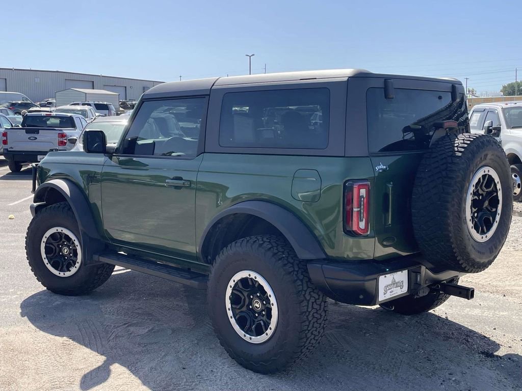 Used 2023 Ford Bronco Outer Banks image 5